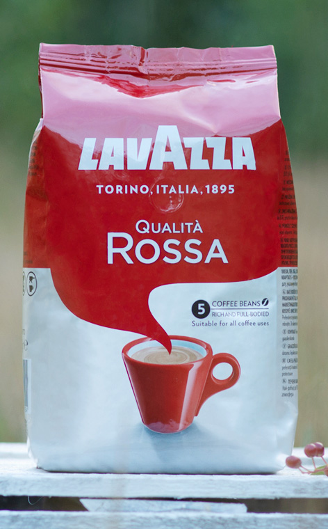 Lavazza - Qualita Rossa | kawa ziarnista | 1kg