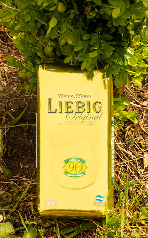 Liebig - Elaborada con palo | yerba mate | 500g
