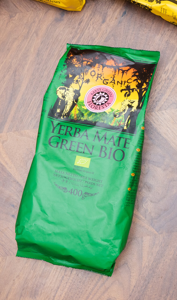 Mate Green - Floresta BIO | organiczna yerba mate | 400g