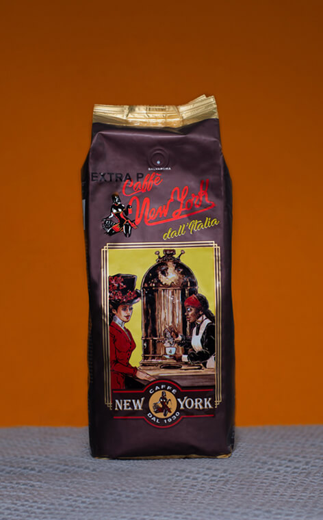 New York - Extra P | kawa ziarnista | 1kg