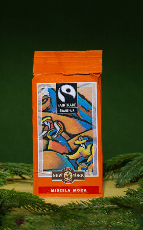 New York - Fairtrade  | kawa mielona | 250g