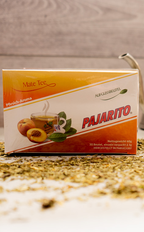 Pajarito - Brzoskwiniowa | yerba mate w saszetkach | 60g