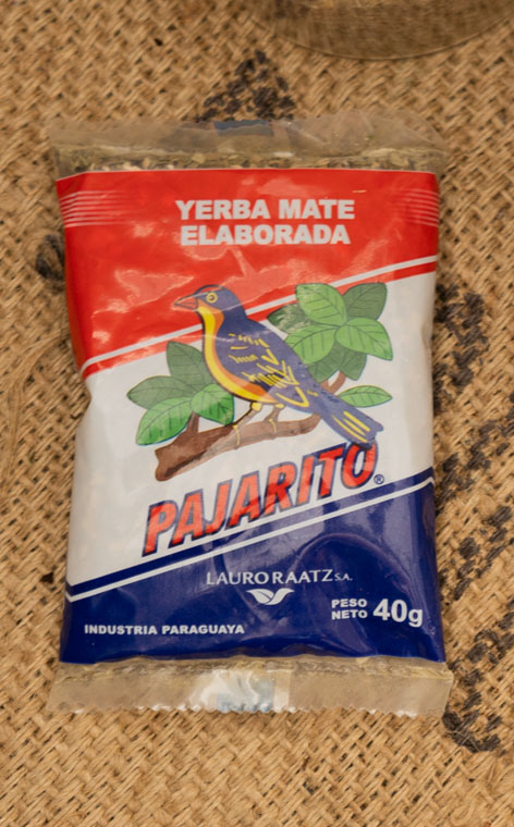 Pajarito - Elaborada Con Palo Tradicional | yerba mate | 40g
