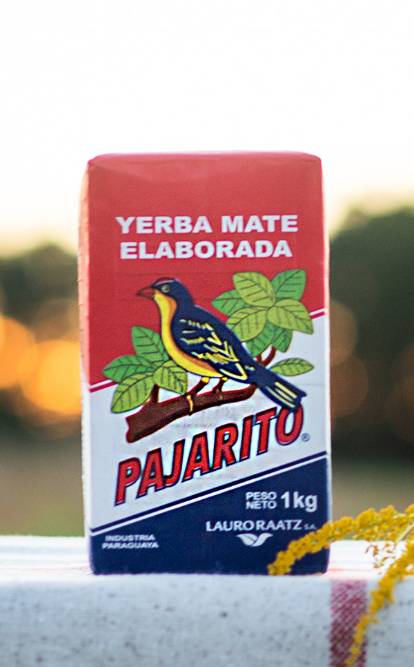 Pajarito - Elaborada Con Palo Tradicional | yerba mate | 1kg