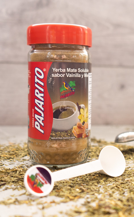 Pajarito - Instant wanilia i miód | yerba mate rozpuszczalna | 75g