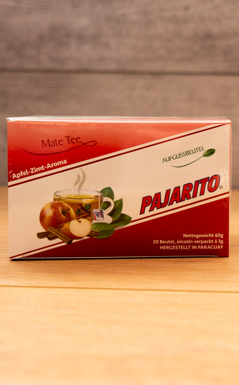 Pajarito - Jabłko-Cynamon | yerba mate w saszetkach | 60g