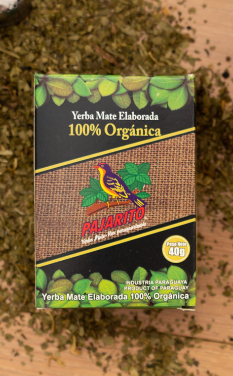 Pajarito - Organica | yerba mate | 40g