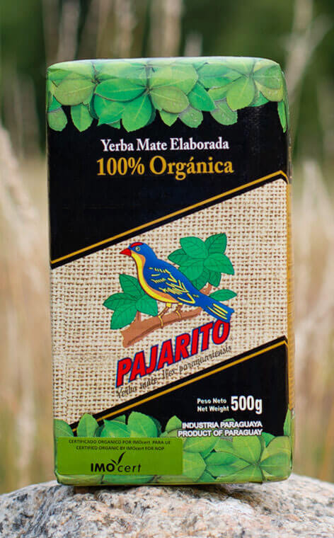Pajarito - Organica | yerba mate | 500g