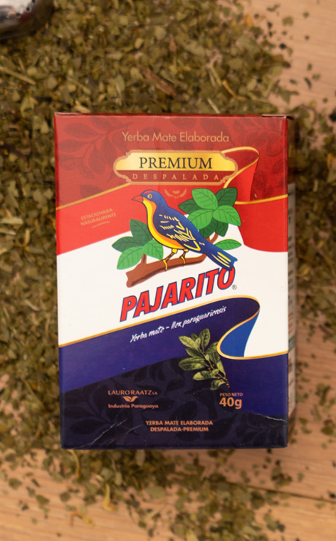 Pajarito - Premium Despalada | yerba mate | 40g