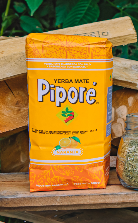 Pipore - Naranja PomaraÅ„czowa | yerba mate | 500g