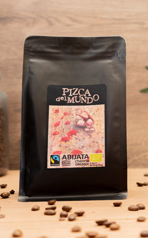 Pizca del Mundo - Abijata espresso | kawa ziarnista z Etiopii | Organic - Fairtrade | 250g