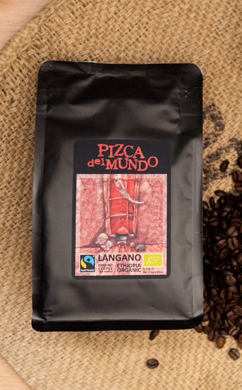 Pizca del Mundo - Langano | kawa mielona z Etiopii | Organic - Fairtrade | 250g