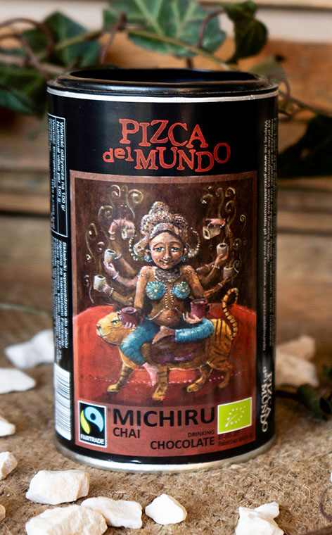 Pizca del Mundo - Michiru | czekolada do picia o smaku korzennych przypraw Michiru | 250g