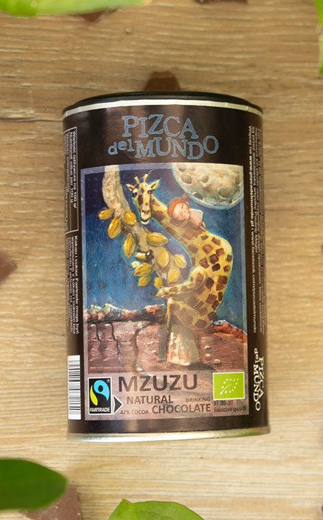 Pizca del Mundo - Mzuzu | czekolada do picia naturalna | 250g