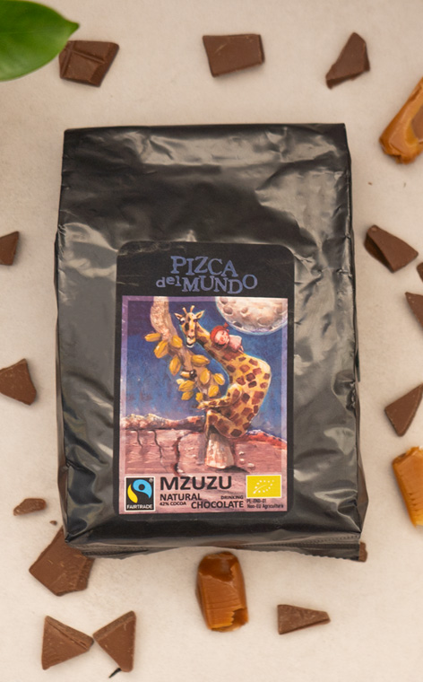Pizca del Mundo - Mzuzu | czekolada do picia naturalna | 750g