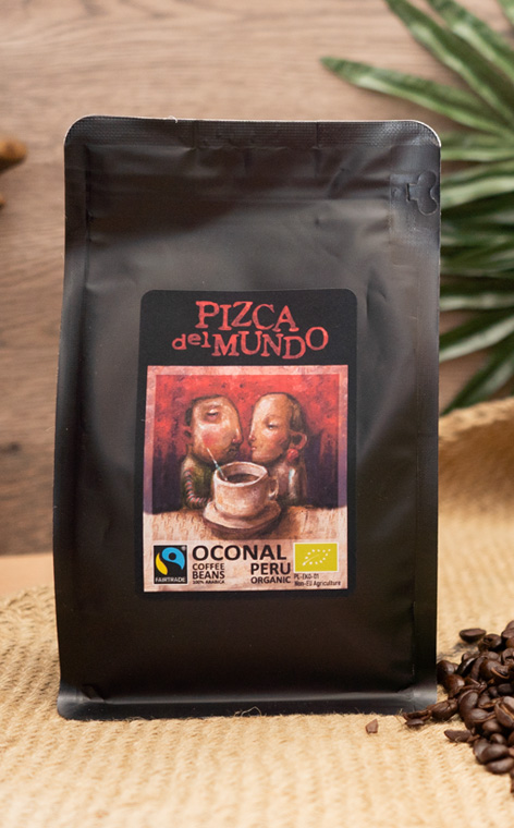 Pizca del Mundo - Oconal | kawa ziarnista z Peru | Organic - Fairtrade  | 250g