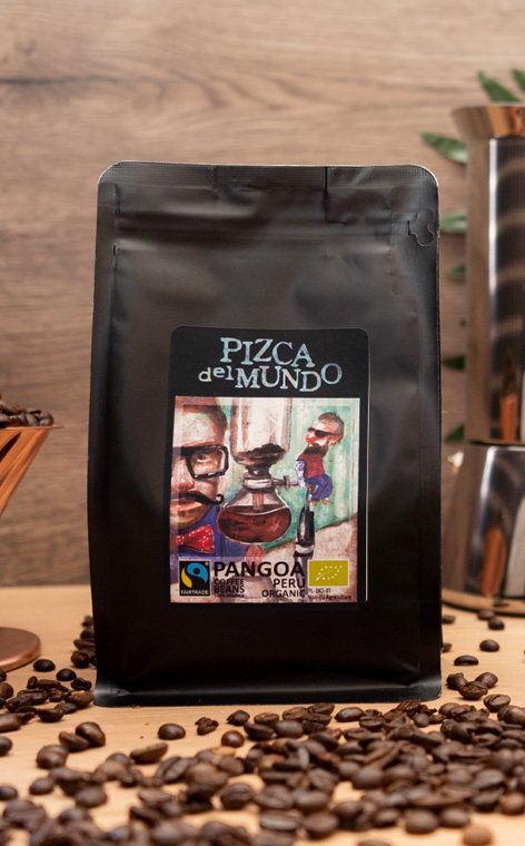 Pizca del Mundo - Pangoa | kawa ziarnista z Peru | Organic - Fairtrade | 250g