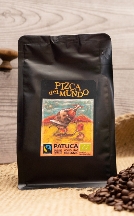 Pizca del Mundo - Patuca | kawa mielona z Hondurasu | Organic - Fairtrade | 250g