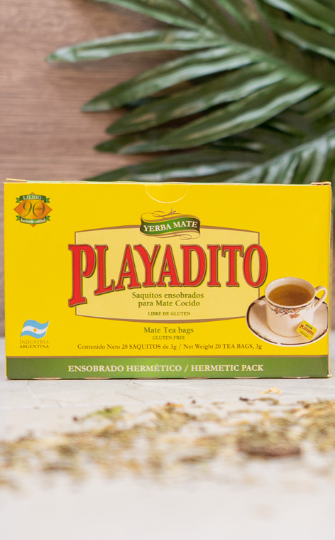 Playadito - Mate Tea bags | yerba mate w saszetkach | 60g