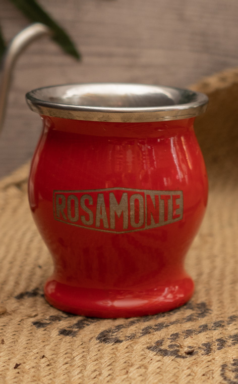 Matero - Rosamonte stalowe | czerwone | 160 ml