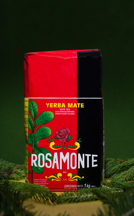 Rosamonte - Elaborada Con Palo Tradictional | yerba mate | 1kg