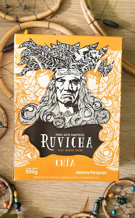 Ruvicha - Chia | yerba mate ziołowa | 500g