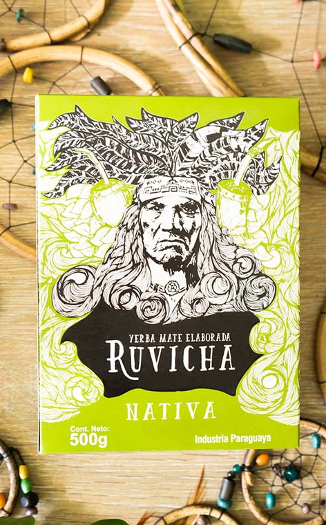 Ruvicha - Nativa | yerba mate | 500g