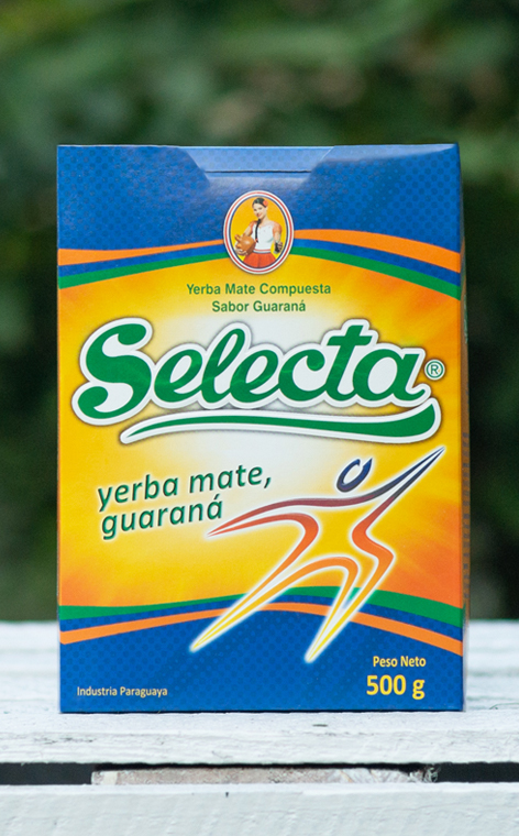 Selecta - Energy con Guarana | yerba mate | 500g