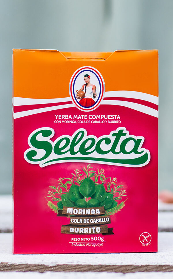 Selecta - Moringa | yerba mate | 500g