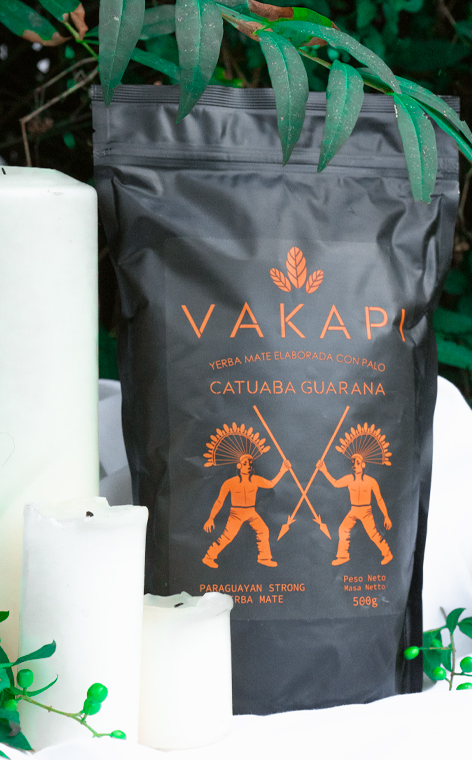 Vakapi - Catuaba Guarana | yerba mate | 500g