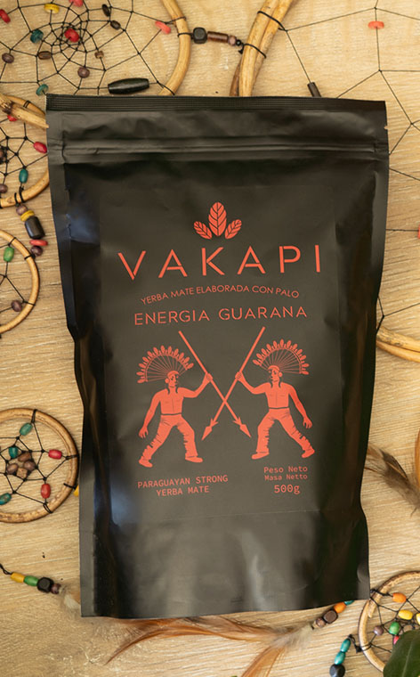 Vakapi - Energia Guarana | yerba mate | 500g