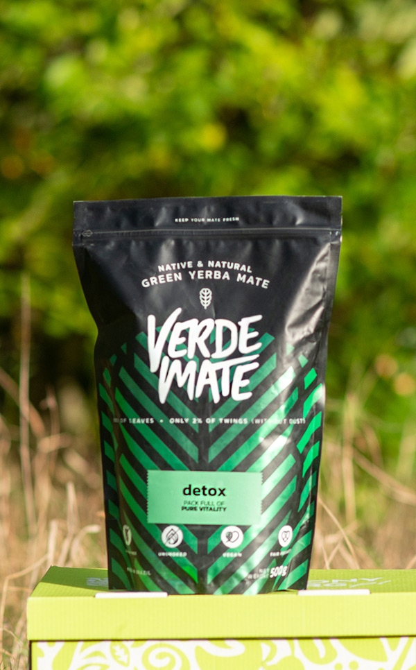 Verde Mate - Green Detox | yerba mate | 500 g