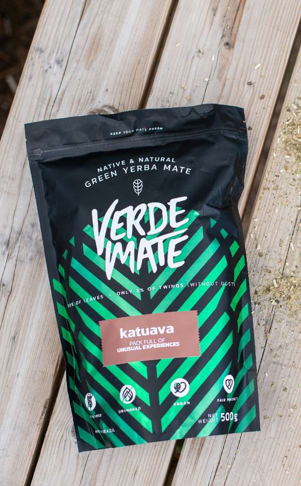 Verde Mate - Green Katuava | yerba mate | 500 g