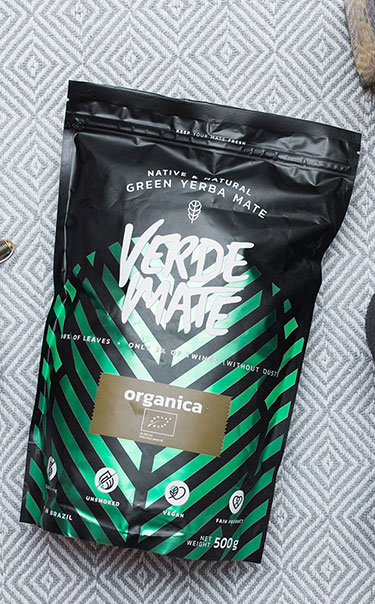 Verde Mate - Organica | yerba mate organiczna | 500g