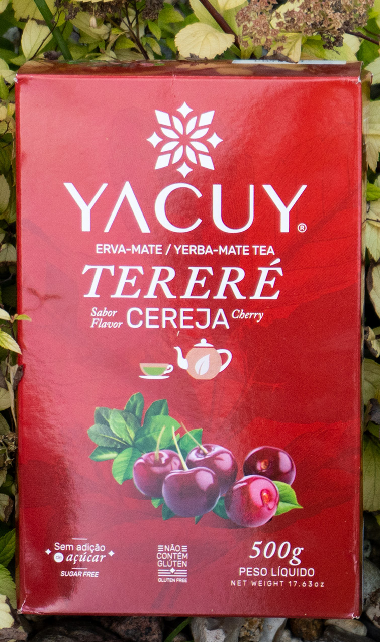 Yacuy - Terere Cereja Cherry | yerba mate owocowa | 500g